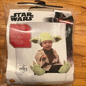 Toddler Yoda costume